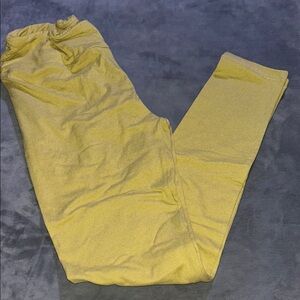 Yellow (mustard) Leggings Lularoe
